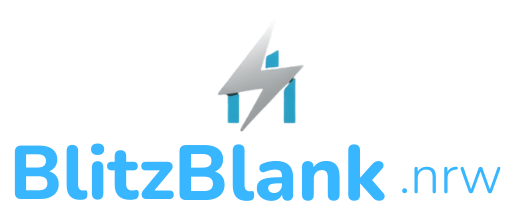 Blitzblank.nrw Logo